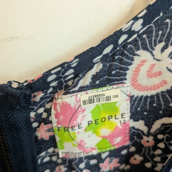 Free People Trapeze Zip Dress - Picture 3 of 5